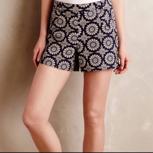 NEW Anthropologie ELEVENSES Medallion Print Boho Size 6 - Picture 1 of 4